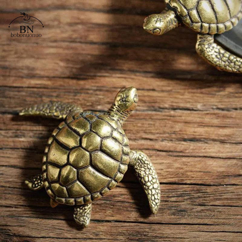 Brass Turtle Small Home Deco O - Home Office Freelancer recension och pris