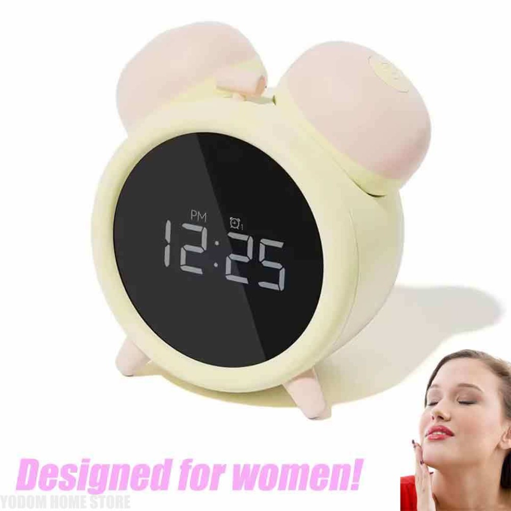 Women's Secret Alarm Clock Hid - Led Desk Clock recension och pris