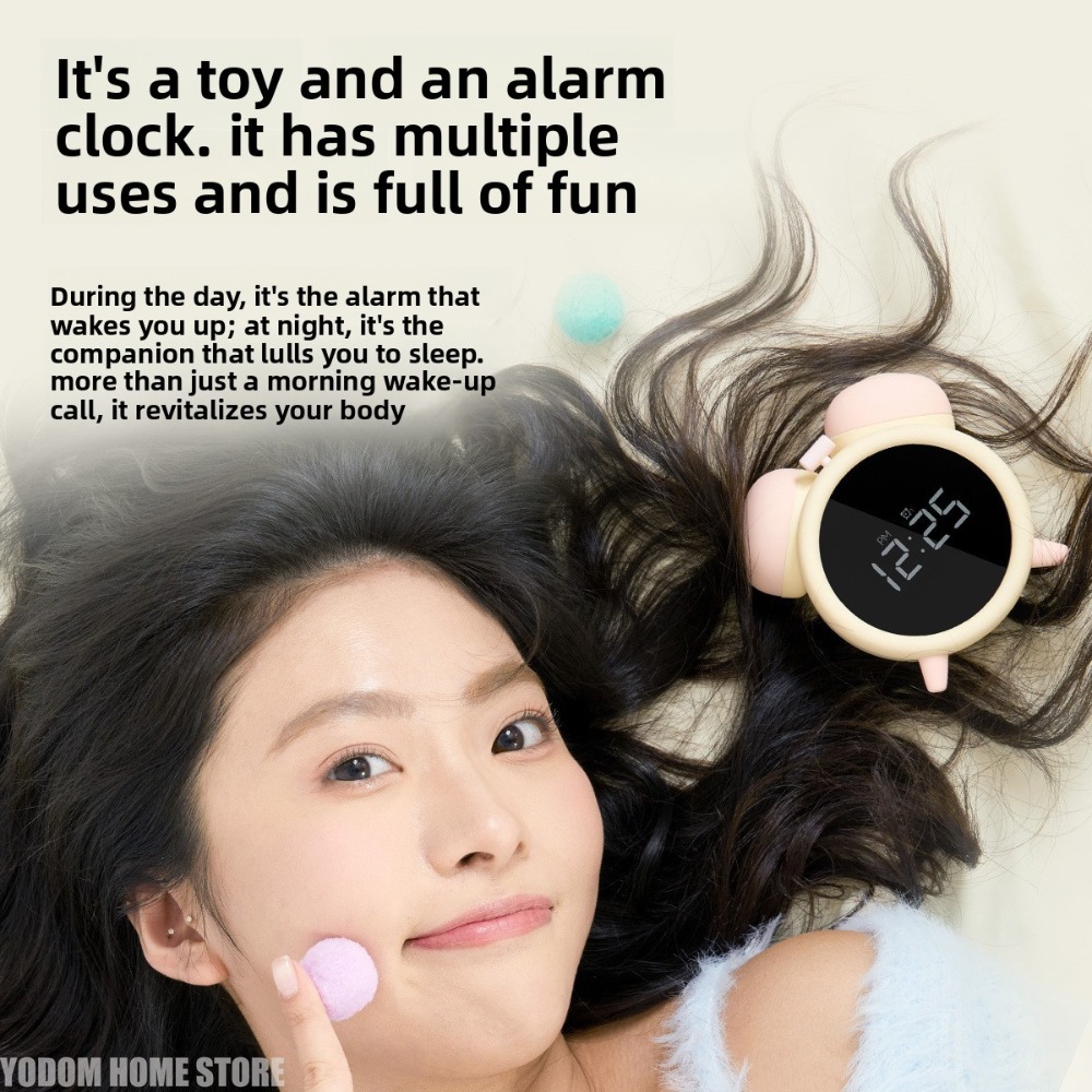 Women's Secret Alarm Clock Hid - Led Desk Clock recension och pris