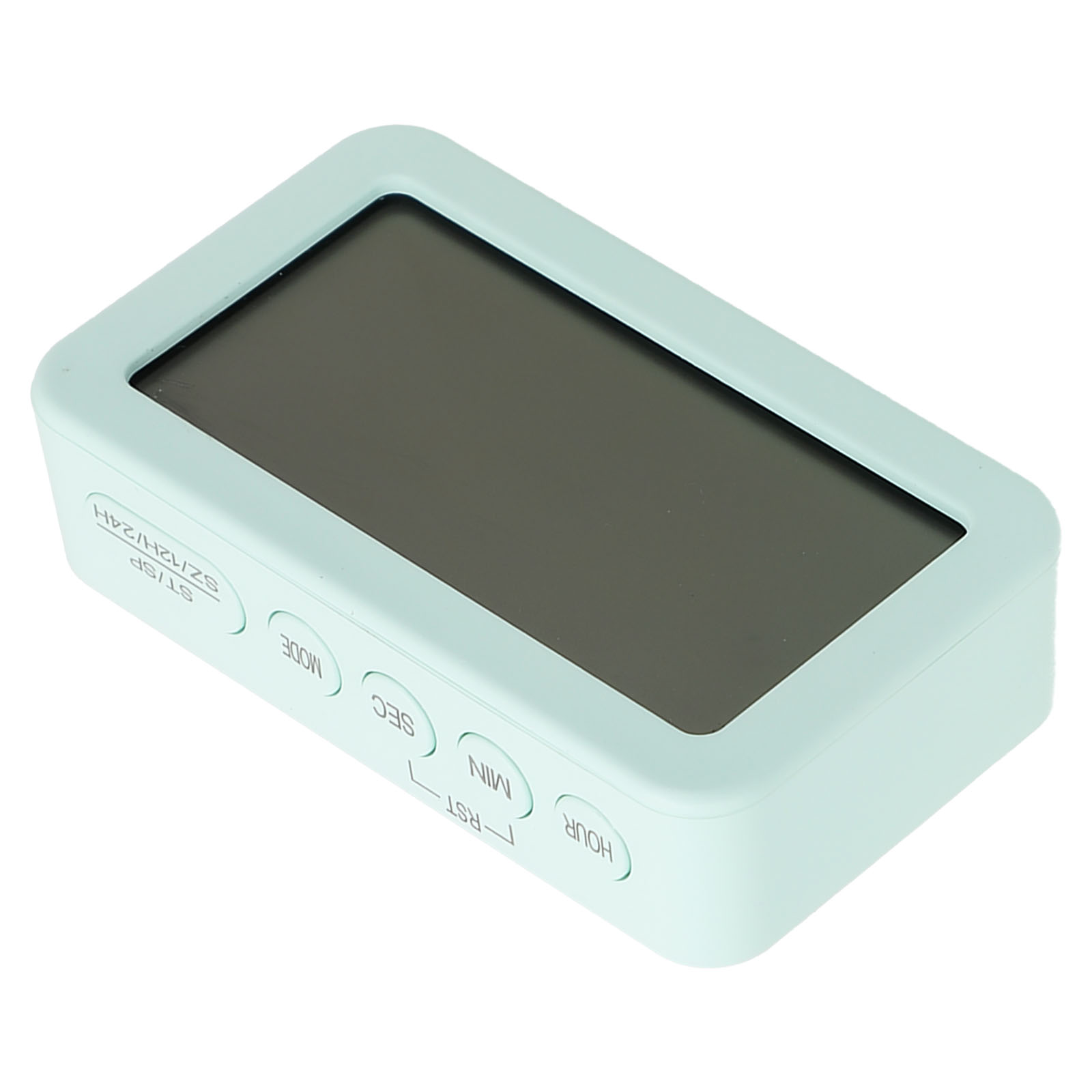 White Pink Light Green LED Dig - Led Desk Clock recension och pris