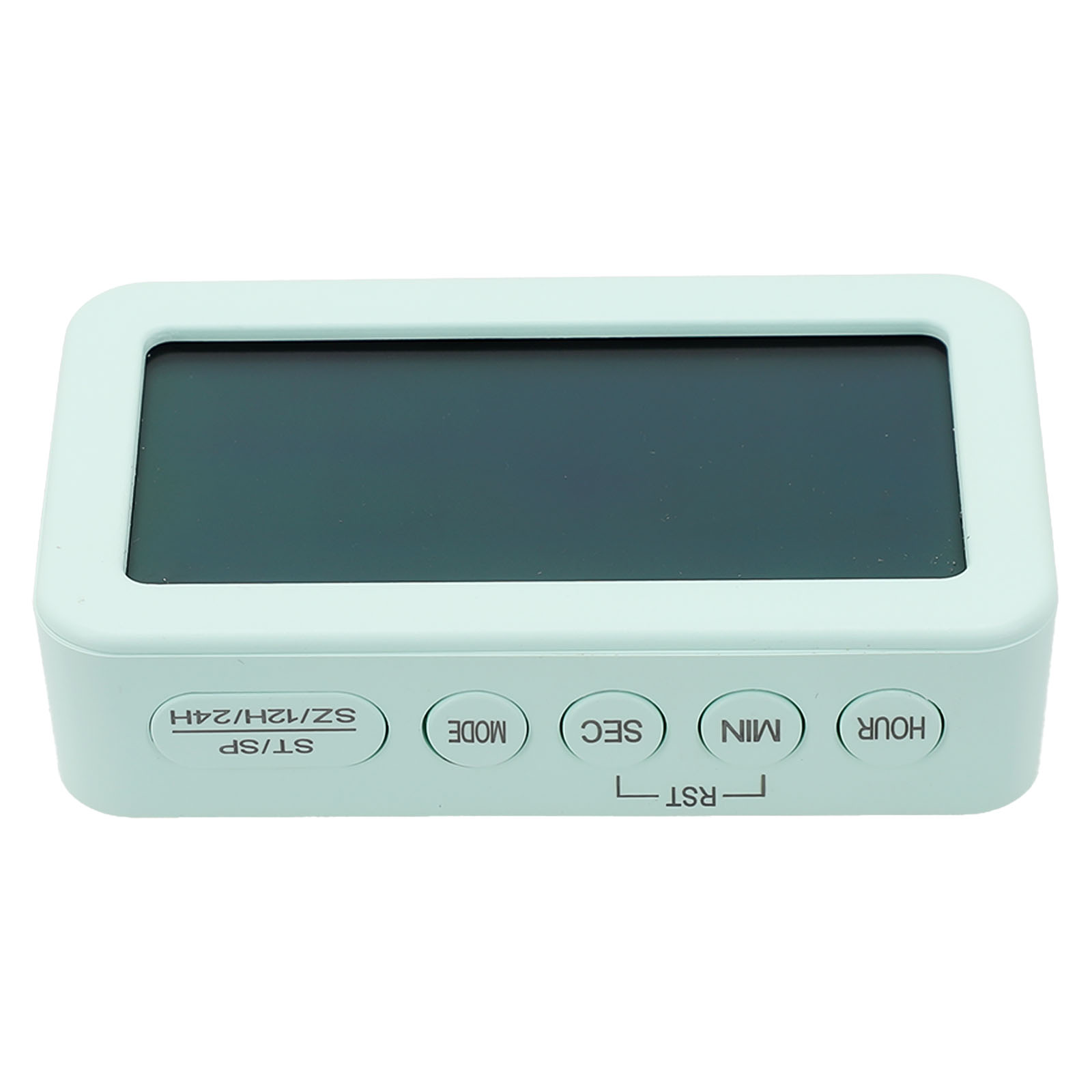 White Pink Light Green LED Dig - Led Desk Clock recension och pris