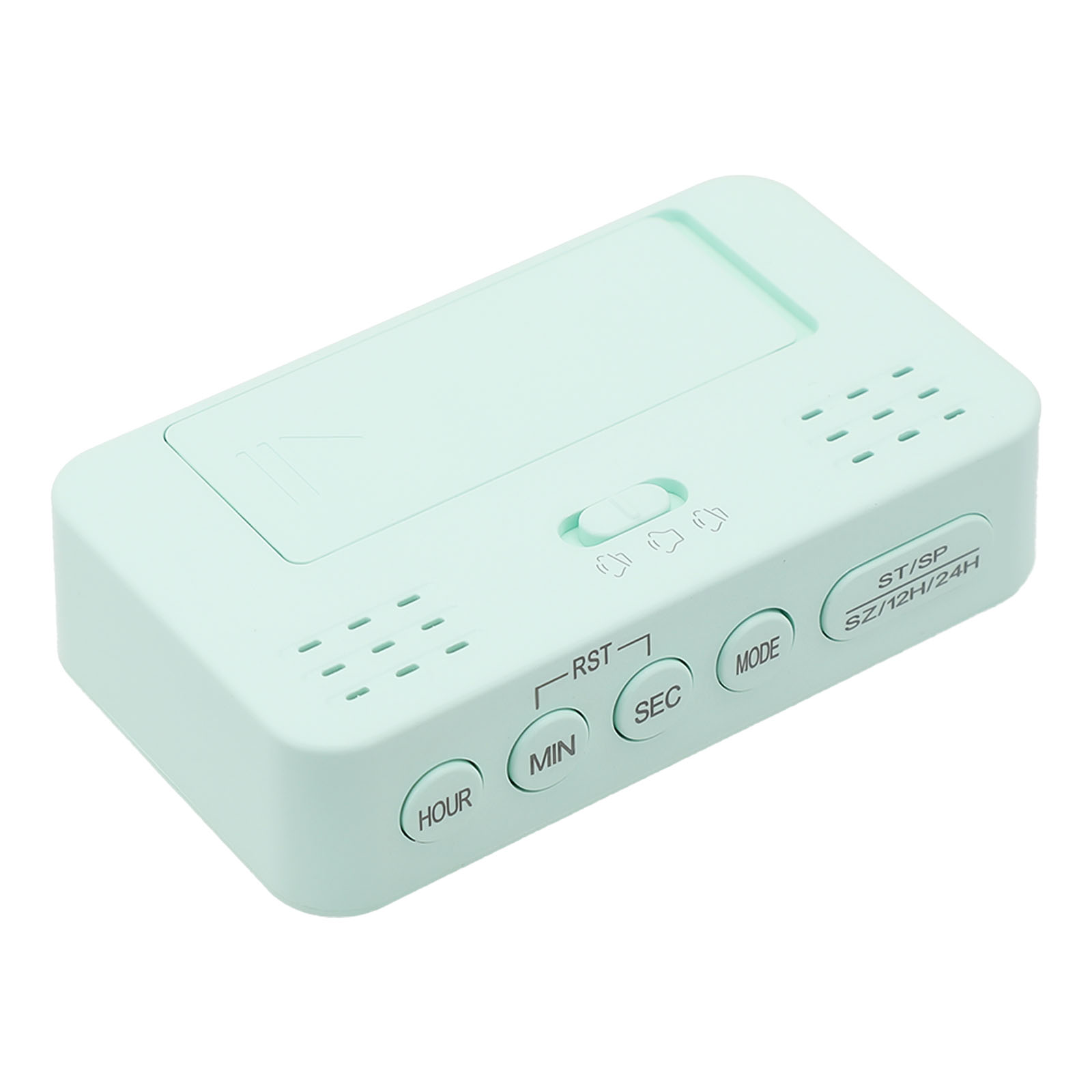 White Pink Light Green LED Dig - Led Desk Clock recension och pris