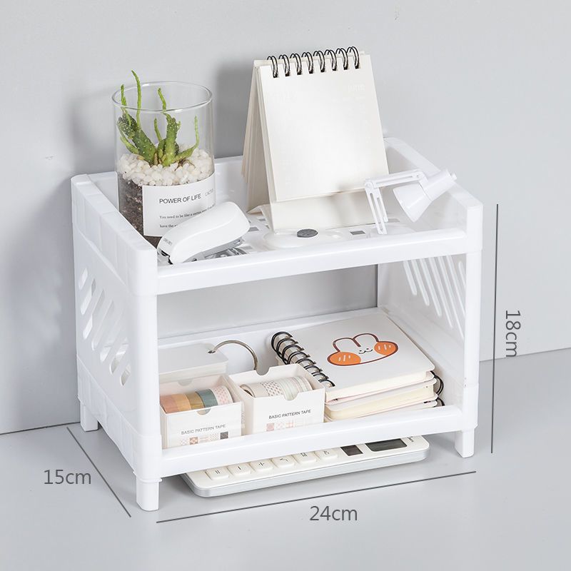 Desktop Storage Rack Multi-Lay - Home Office Freelancer recension och pris