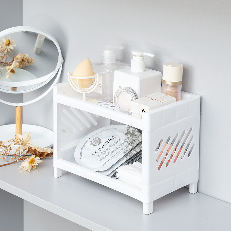 Desktop Storage Rack Multi-Lay - Home Office Freelancer recension och pris