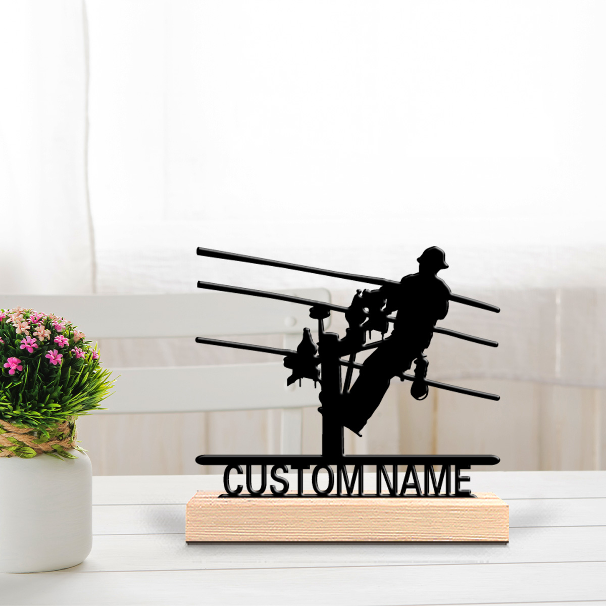 1pc Stylish Personalized Custo - Home Office Living Room recension och pris