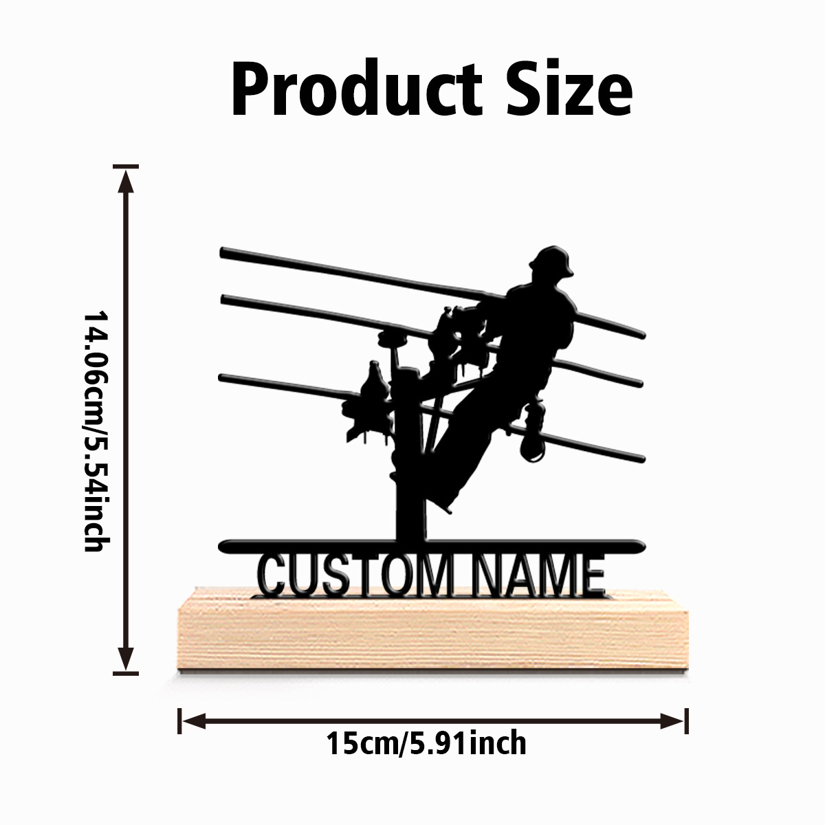 1pc Stylish Personalized Custo - Home Office Living Room recension och pris