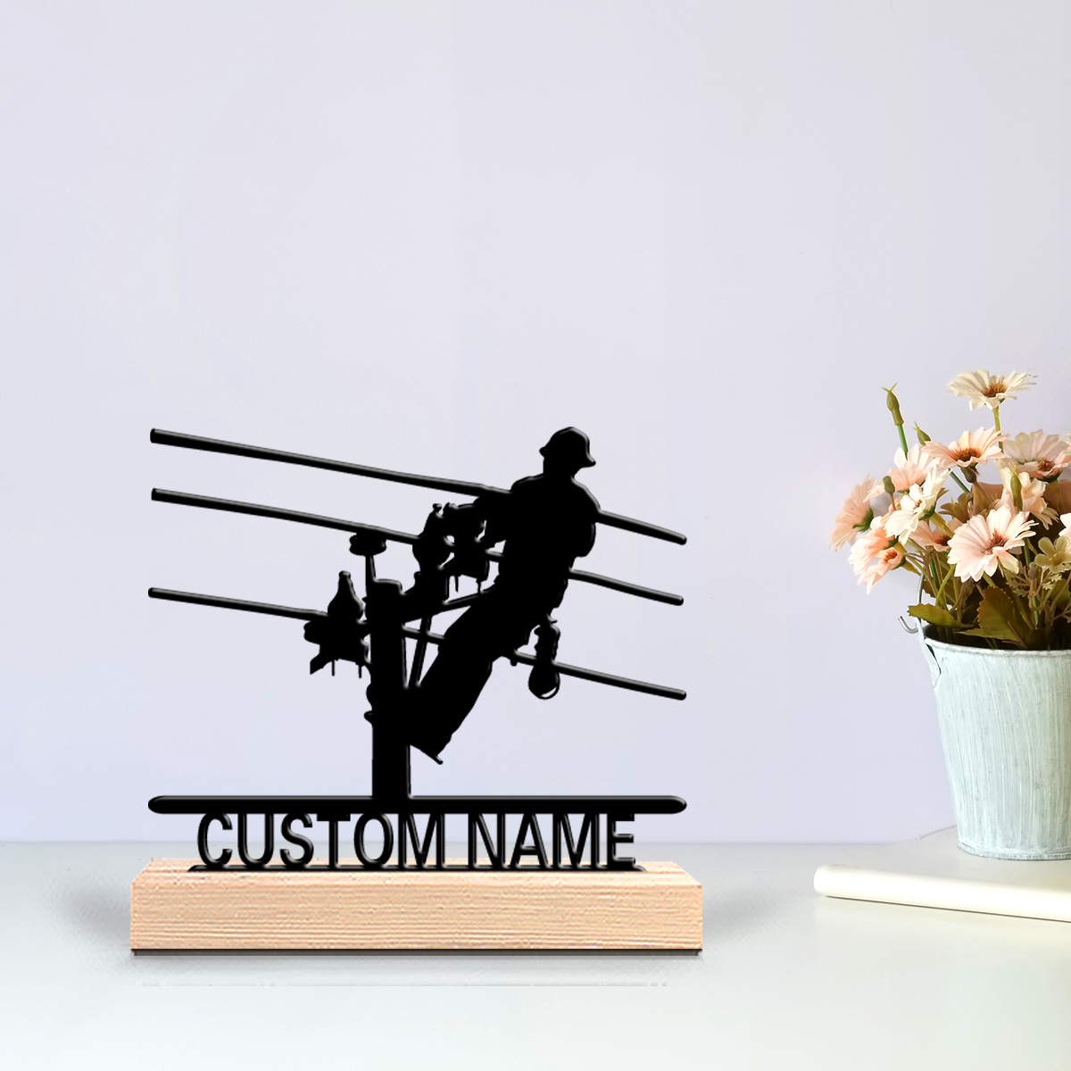1pc Stylish Personalized Custo - Home Office Living Room recension och pris