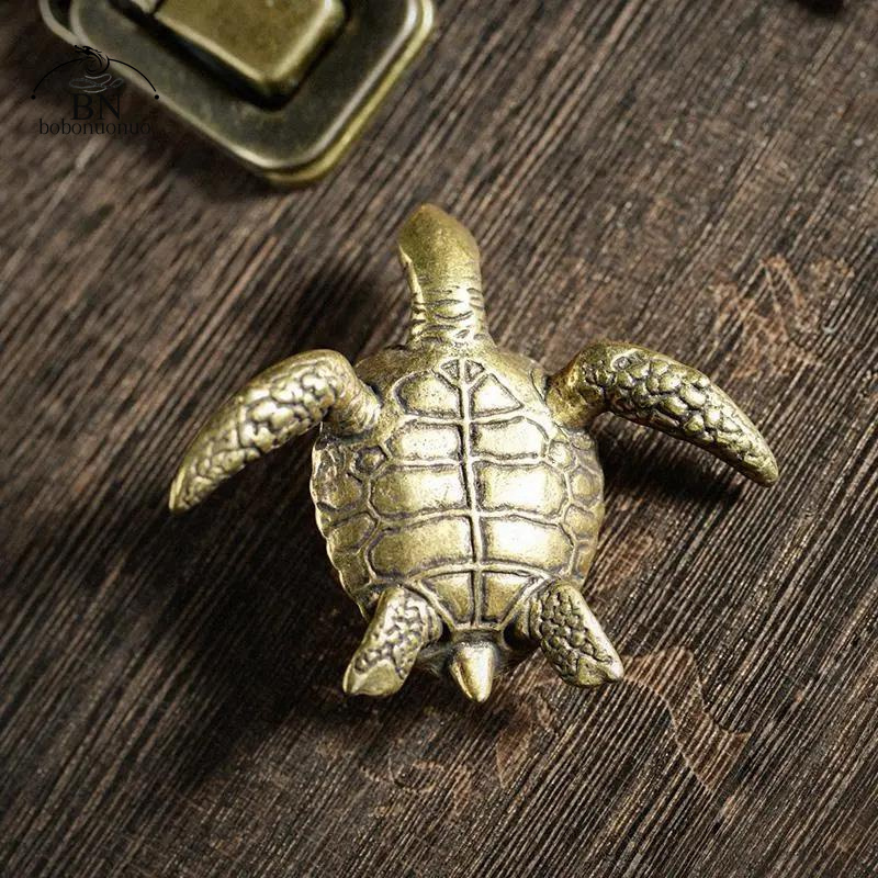 Brass Turtle Small Home Deco O - Home Office Freelancer recension och pris