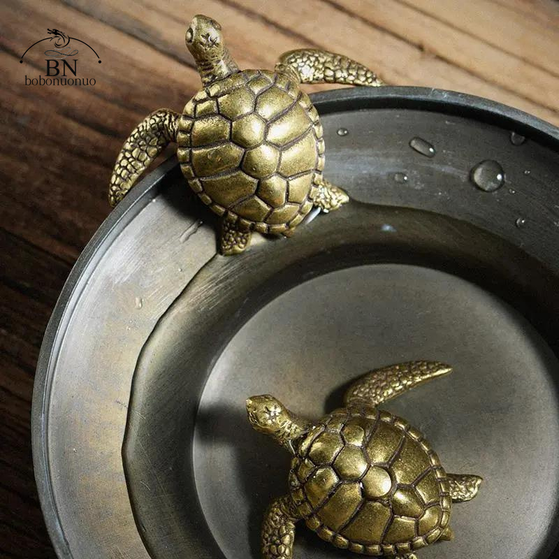 Brass Turtle Small Home Deco O - Home Office Freelancer recension och pris